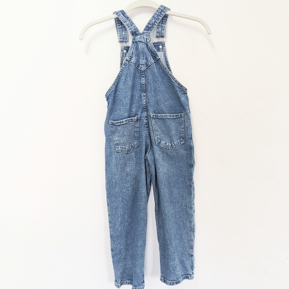H&M Kids Blue Denim Overalls - Picture 2 of 5